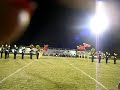 Olympic Heights Marching Band Performing You've made me so very Happy at Homecoming Game