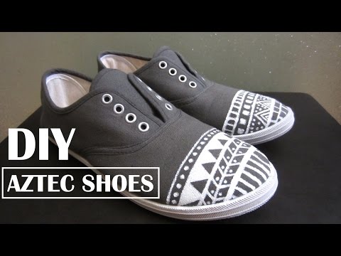 how to draw tribal print