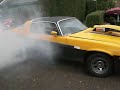 Blown camaro burnout Blown camaro burnout