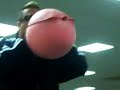Jon Pritikin Blows Hot Water Bottle