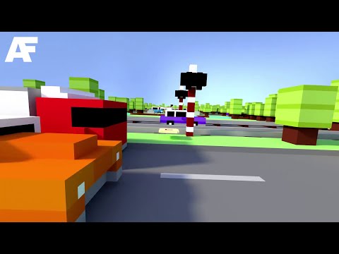 music video that looks like crossy road music video that looks like crossy road