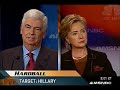Democrats attack Hillary Clinton 2007 HardBall Chris Matthew