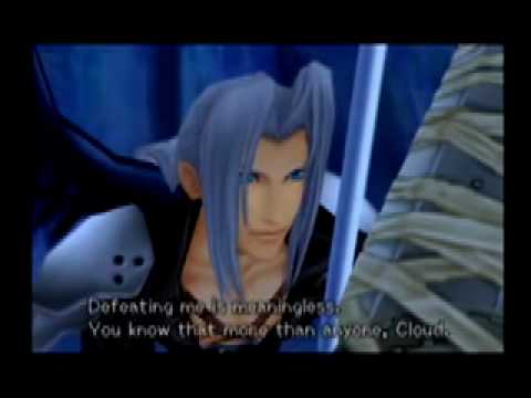 how to beat sephiroth in kingdom hearts 2