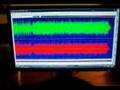 Sceptre 22 widescreen HD LCD turned on (vid #2)