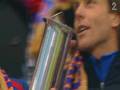 Cupfinalen 2008 - Heving av pokalen og Kjerka, HQ