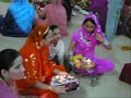 Karwa Chauth Celebs, Shree Nav Durga Mandir, Mandir at Parma, Part-II.