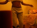 hip rolling to 
