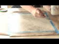 Faux painting a surface to look like granite is done using a combination of sponge painting and splatter painting within a taped-off area. Create a natural-looking granite surface with helpful tips from a professional artist in this free video on painting techniques. Expert: Martitia Inman Contact: www.igotchacovered.com Bio: Martitia (Tish) Inman currently runs the decorative painting firm Gotcha Covered with her son Jesse Ganteaume in Gallatin, Tenn. Filmmaker: Dimitri labarge