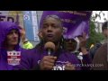 Al Marshall at K Street Protest - 5/17/2010