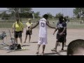 3rd Annual Celebrity Softball Game - Nate Burleson vs. Stephen Tulloch