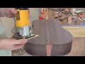 Build a Guitar, Part 10, Bottom Bindings and Fretboard