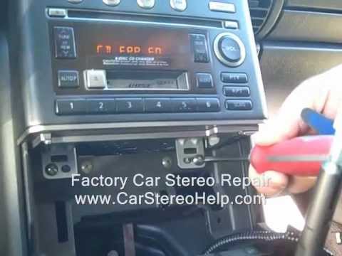 how to remove qx4 radio