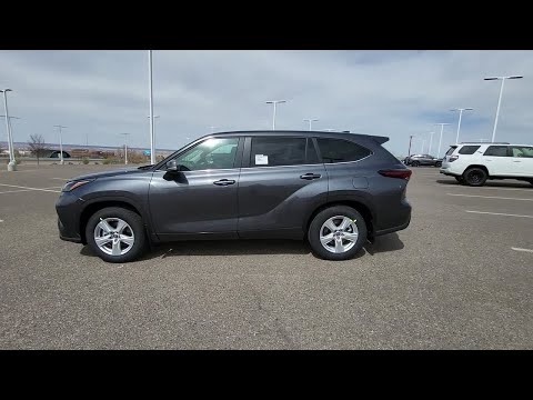 2024 toyota highlander le awd nm albuquerque south valley north valley los lunas rio rancho