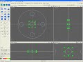 AC3D - creating a flange
