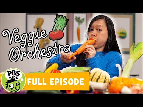 Can vegetables make music?