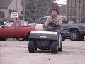 Racing Golf Cart