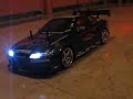 my silvia drift machine with tlu-01
