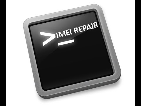 how to repair imei xda
