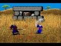 moonstone: a hard days knight, is a computer game developed and published by mindscape in 1991. it was released on the amiga and one year later converted to dos-based pcs. the title is a play on a hard day's night. moonstone's gameplay blends several different genres, including strategy, real time fighting and role-playing games. it allows up to four players to participate in a basic turn based role playing game with real time combat for any encounters. it is also notable as one of the goriest games of its time, with some exceptionally bloody fight and death scenes, similar in tone to the famous black knight fight scene from monty python and the holy grail. the game has a large cult following and is widely regarded as one of the best games available on the format. the game is highly sought after as a collectible; an original copy in good condition with all the original included contents, including a map of the game world, is extremely rare. story and setting the player takes on the role of a chosen knight who is sent by the druids to return the mystical 'moonstone' to stonehenge. the game supports between 1 to 4 players at once, with the computer controlling any knights not controlled by human players as rival npcs. the world map is divided into 4 distinct regions: misty moors: the nw region of the blue knight (sir godber). monsters found there are the axe and spear-bearing troggs as well as their war beasts. there is also the city of highwood with the high temple where  ... 