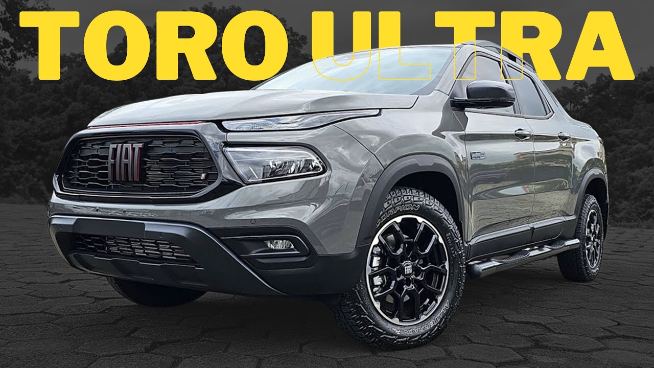 Fiat Toro Ultra 2024 jantou RAMPAGE e MAVERICK no preço! essa é a