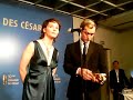 Jude Law Juliette Binoche aux César