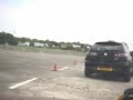 sleeper at elvington track day R100