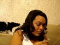videos de Blueberry/ Plum purple look.