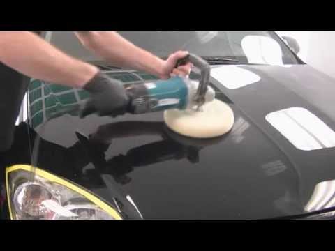 how to remove a paint scratch from a car