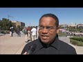 Rep. Keith Ellison interview about Iraq