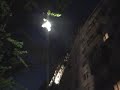 Apartment fire, Saint-Petersburg