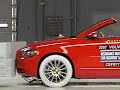 Crash test 2007 VOLVO C70 Frontal impact