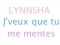 zouk 2008 lynnsha j'veux que tu me mentes. go in my skybloug 100%zouklove