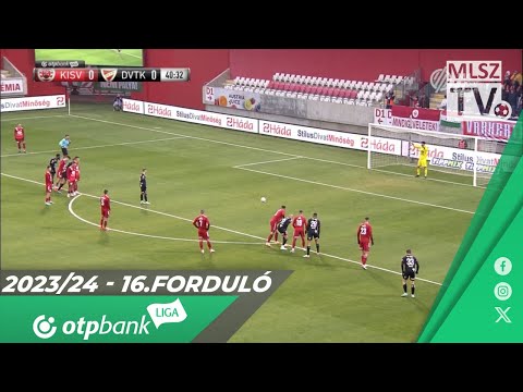 16. forduló: Kisvárda - DVTK 1-2 (0-1)
