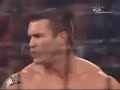 2005 elimantion chamber Y2J vs Chirs Benoit vs HHH vs Edge vs RKO vs Batista for the world heavy weight championship