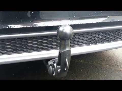 how to install hitch on audi q5