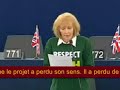 Parlement Européen: Réactions au NON Irlandais