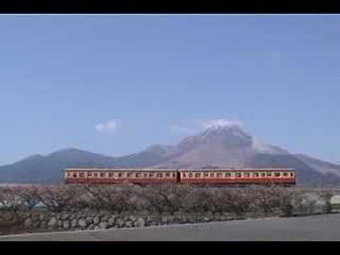 島原鉄道加津佐～白浜海水浴場前