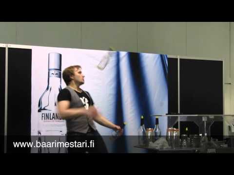 Flairtending SM 2012 – Robert Alniti
