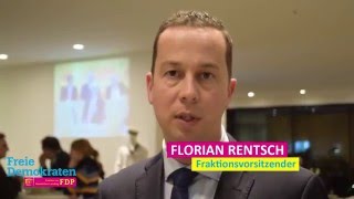 Video zu: Florian Rentsch zur Neugestaltung des Länderfinanzausgleichs