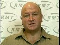 RMT message to Network Rail infrastructure workers: 6.6.08 RMT message to Network Rail infrastructure workers: 6.6.08