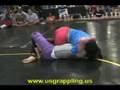 US Grappling: Shavonne Guthrie vs. Alaina Hardie