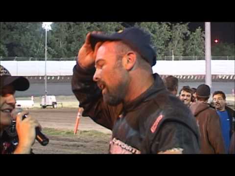 King of the West highlights of win at Thunderbowl Raceway on May 14