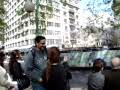 14 PROF JUAN LAZARA COMENTA EL MONUMENTO A ESTEBAN ECHEVARRIA