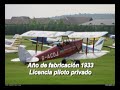 rc tiger moth 1/3 construcción