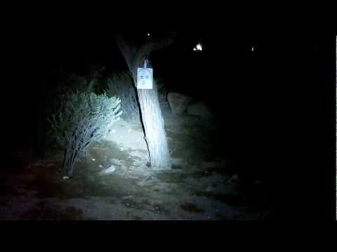 Streamlight - Here is a quick test footage video of what the Streamlight HL can do at various distances.