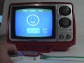 YBox Changes Channels on a TV