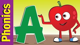 Learn Alphabets with Phonic Sounds