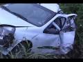 Accidente camion choca a auto en Pelequen
