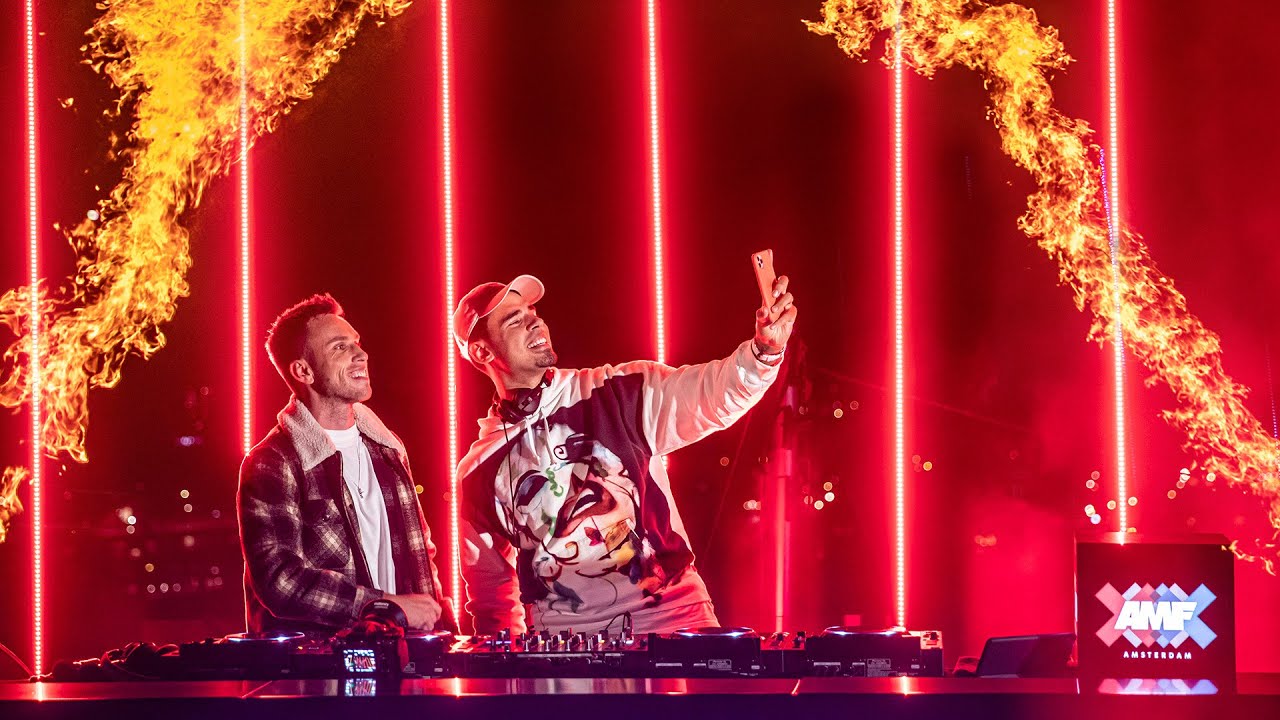 Nicky Romero b2b Afrojack - Live @ AMF Presents Top 100 DJs Awards 2020