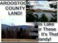 Maine Land, Build A Home Here! Quality Country Subvision Near Lakes, Golf Course. MOOERS REALTY